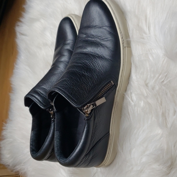 KENNETH COLE NEW YORK Kristo Zip Sneaker 6.5 - Picture 4 of 10